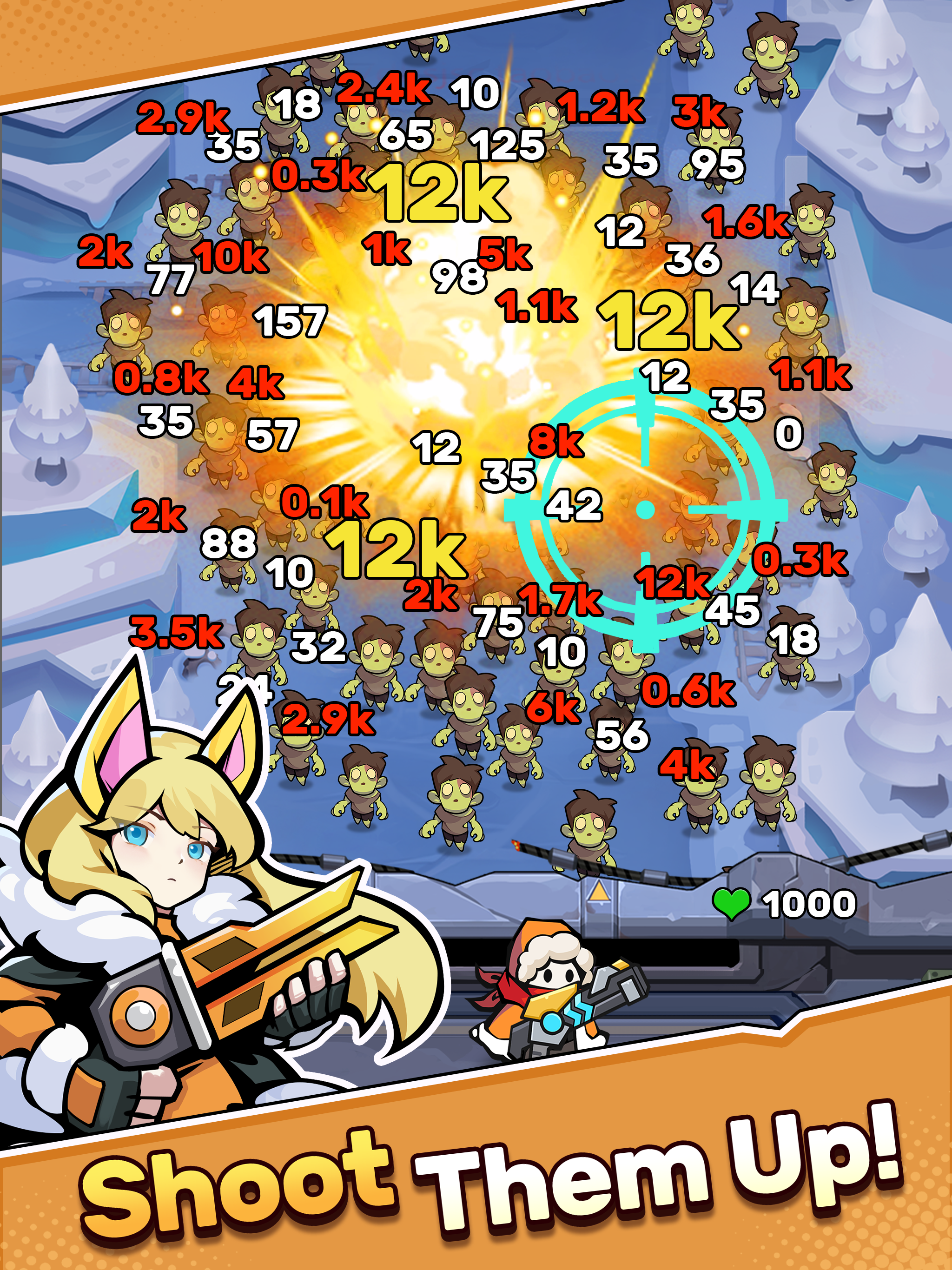 Survival Defense: Zombie