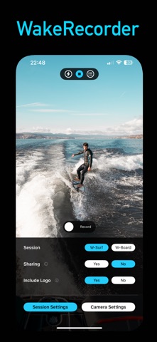 WakeRecorder Screenshot 1 of 8