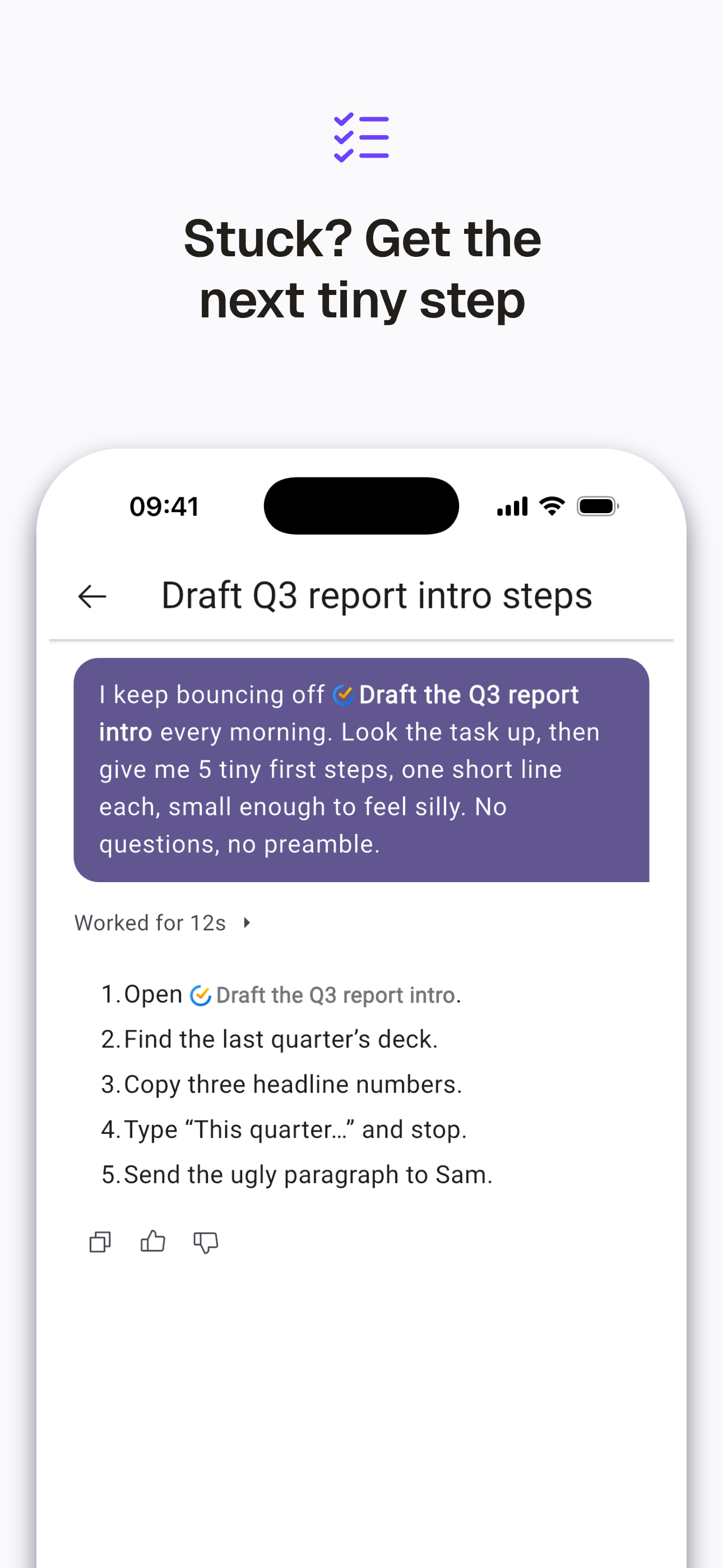 ADHD AI Companion: BrightMind screenshot 5