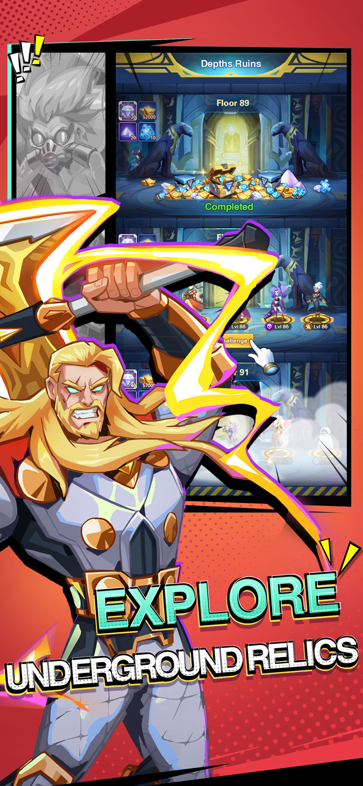 AFK Master: Idle Arena Heroes screenshot 4