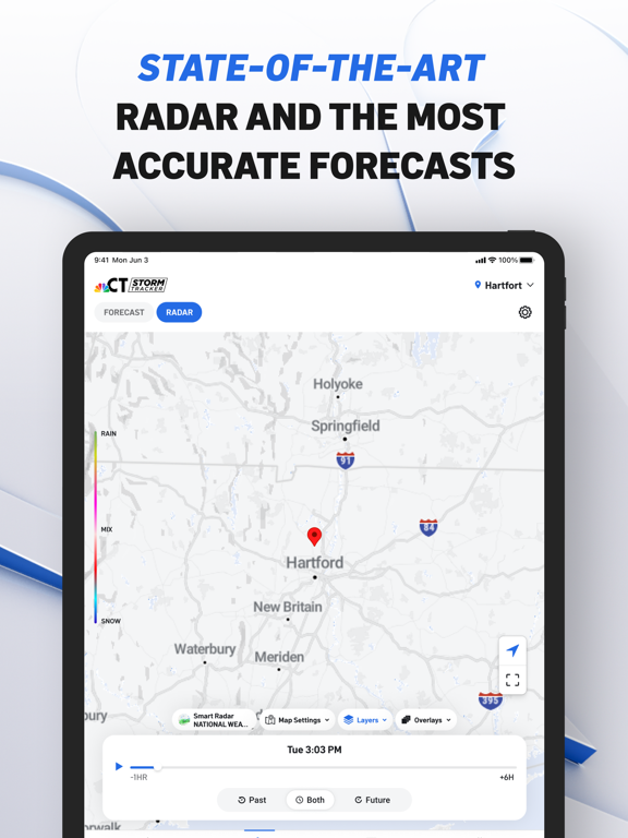 NBC Connecticut News & Weather iPad screenshot 4 - News app