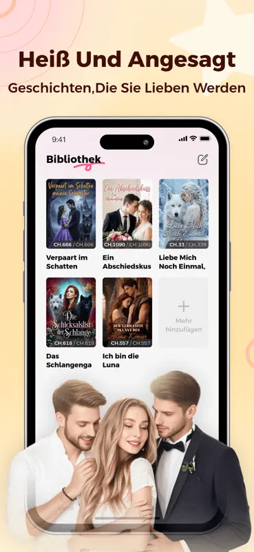 NovelMax: Geschichten & Romane screenshot 3 of 5