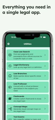 Legal AI Assistant: Law Help iPhone screenshot