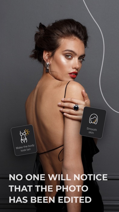 Retouch Body & Face, Photo Pro Screenshot