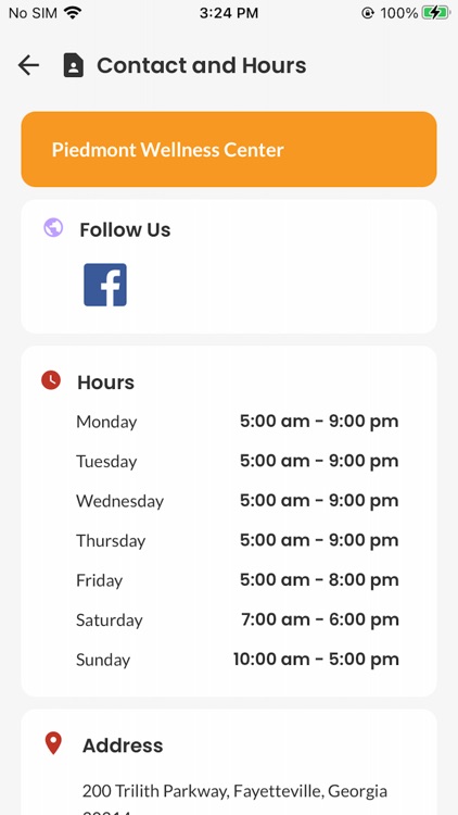 URFitAP – Piedmont