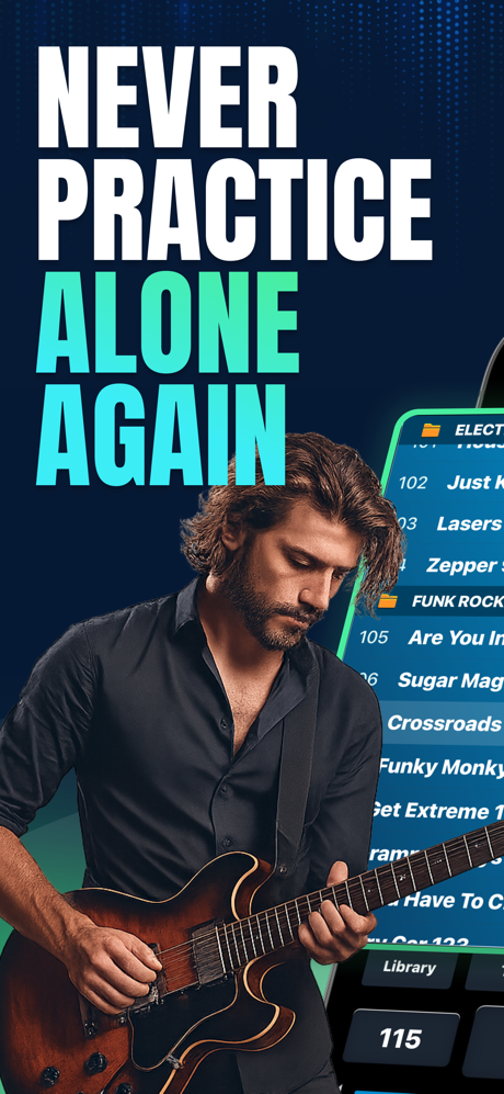 Drum Beats+ Rhythm Machine screenshot 1