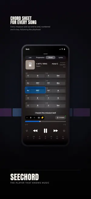 SeeChord: Chords, Stems & more screenshot 3
