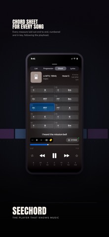 SeeChord: Chords, Stems & more Screenshot 3 of 5