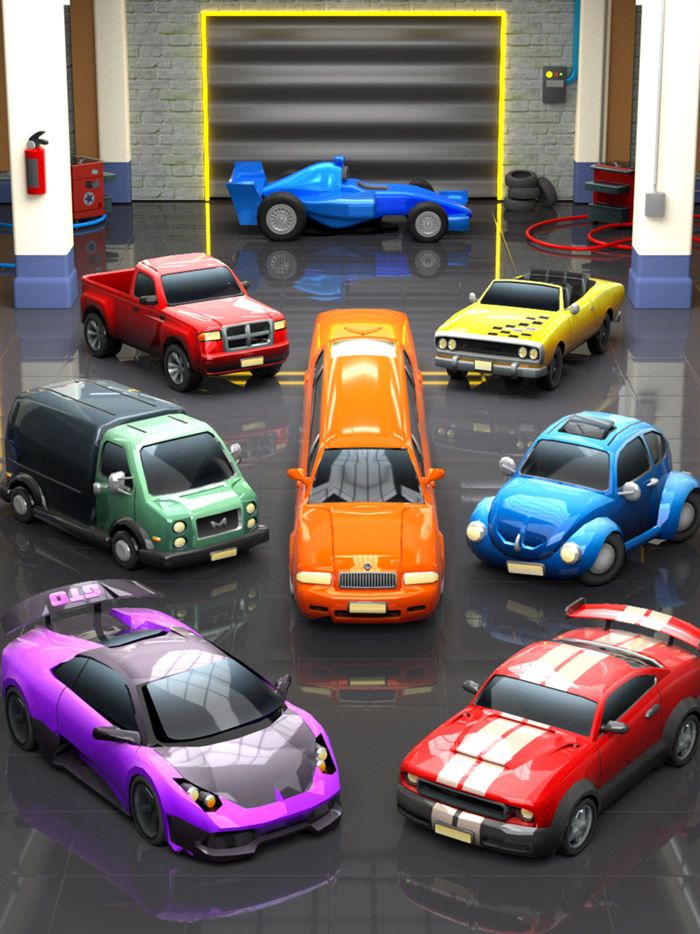 Bus Mania - Car Parking Jam