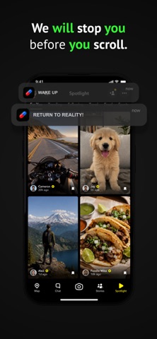 Escape Matrix - App Blocker Screenshot 4 of 7
