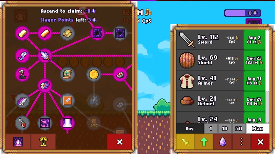#3. Idle Slayer: Pixel AFK RPG (iOS) 来自: Pablo Leban