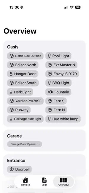 Tools for HomeKit screenshot 3