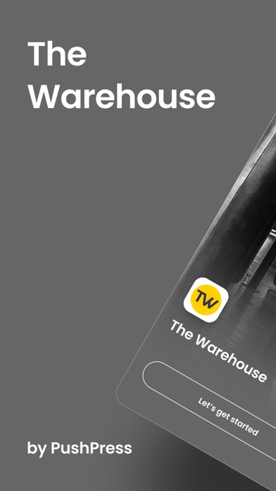 The Warehouse Wellness Screenshot
