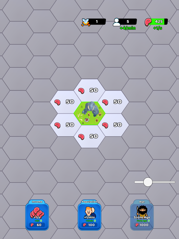 Hexa War - Civilis Simulator