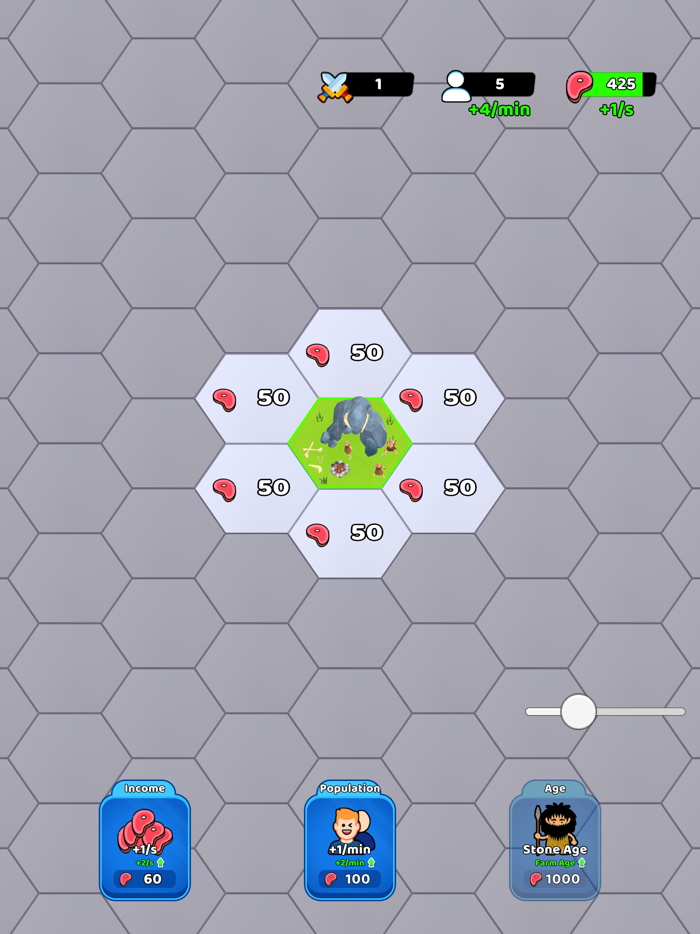 Hexa War - Civilis Simulator