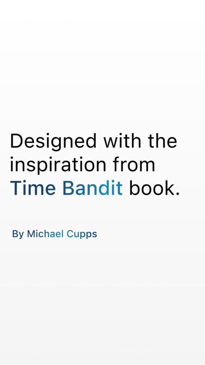 Time Bandit: Tasks & Habits screenshot-5