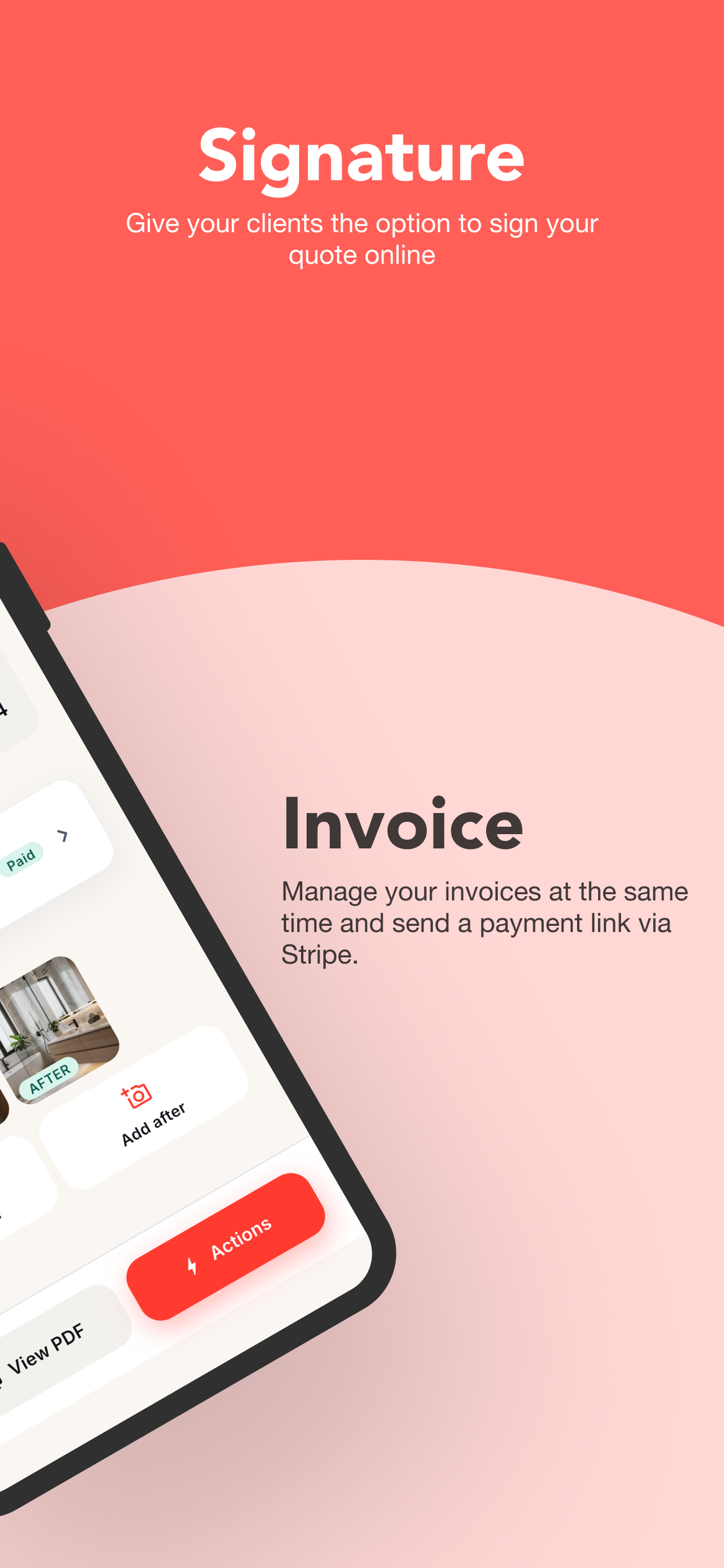 Pro Speak: AI Estimate Invoice screenshot 4