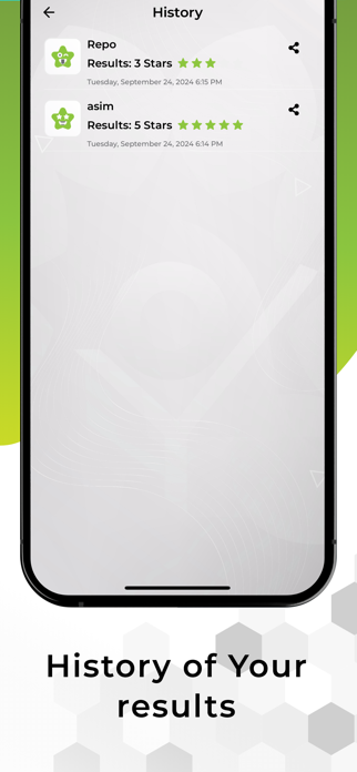 wellness tracker app Screenshot 4 of 5