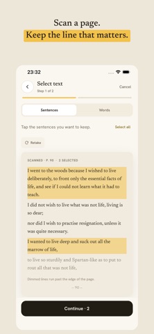 Book Quote Scanner: Keepline Screenshot 1 of 4