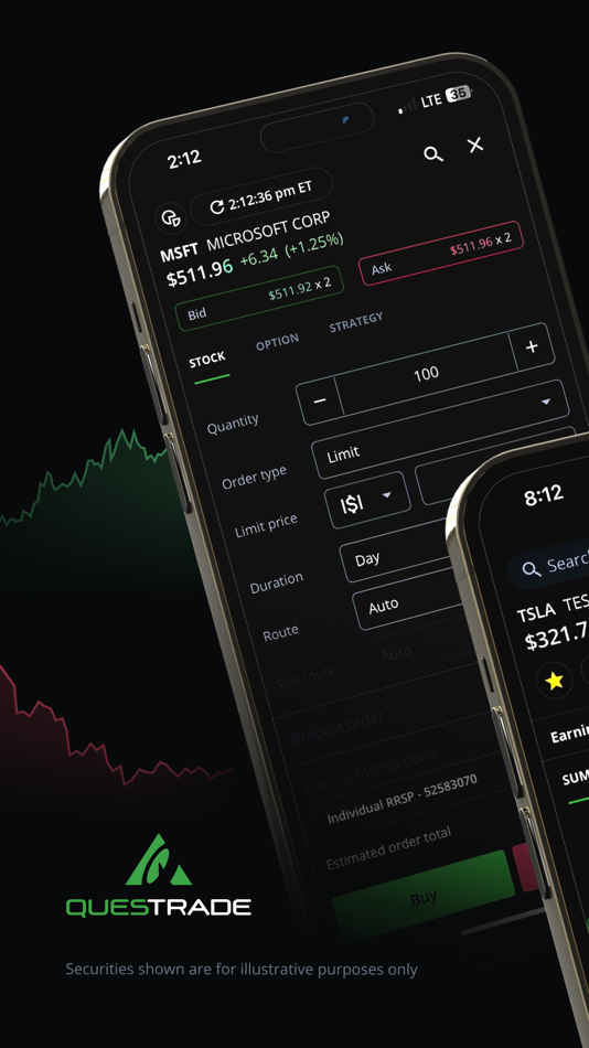 #1. Questrade Edge Mobile (iOS) 由: Questrade Inc.