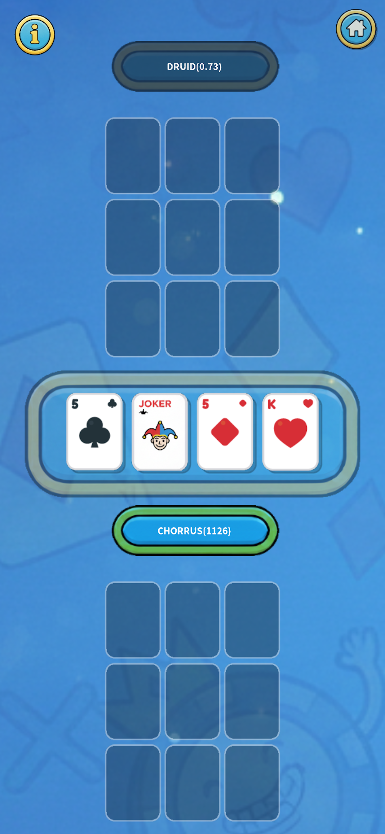 Tic Tac Poker screenshot 7