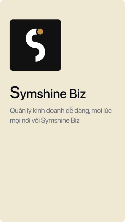 Symshine Biz: Quản lý đặt lịch