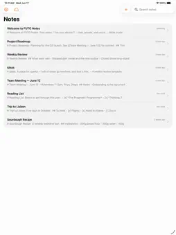 FUTO Notes screenshot 6