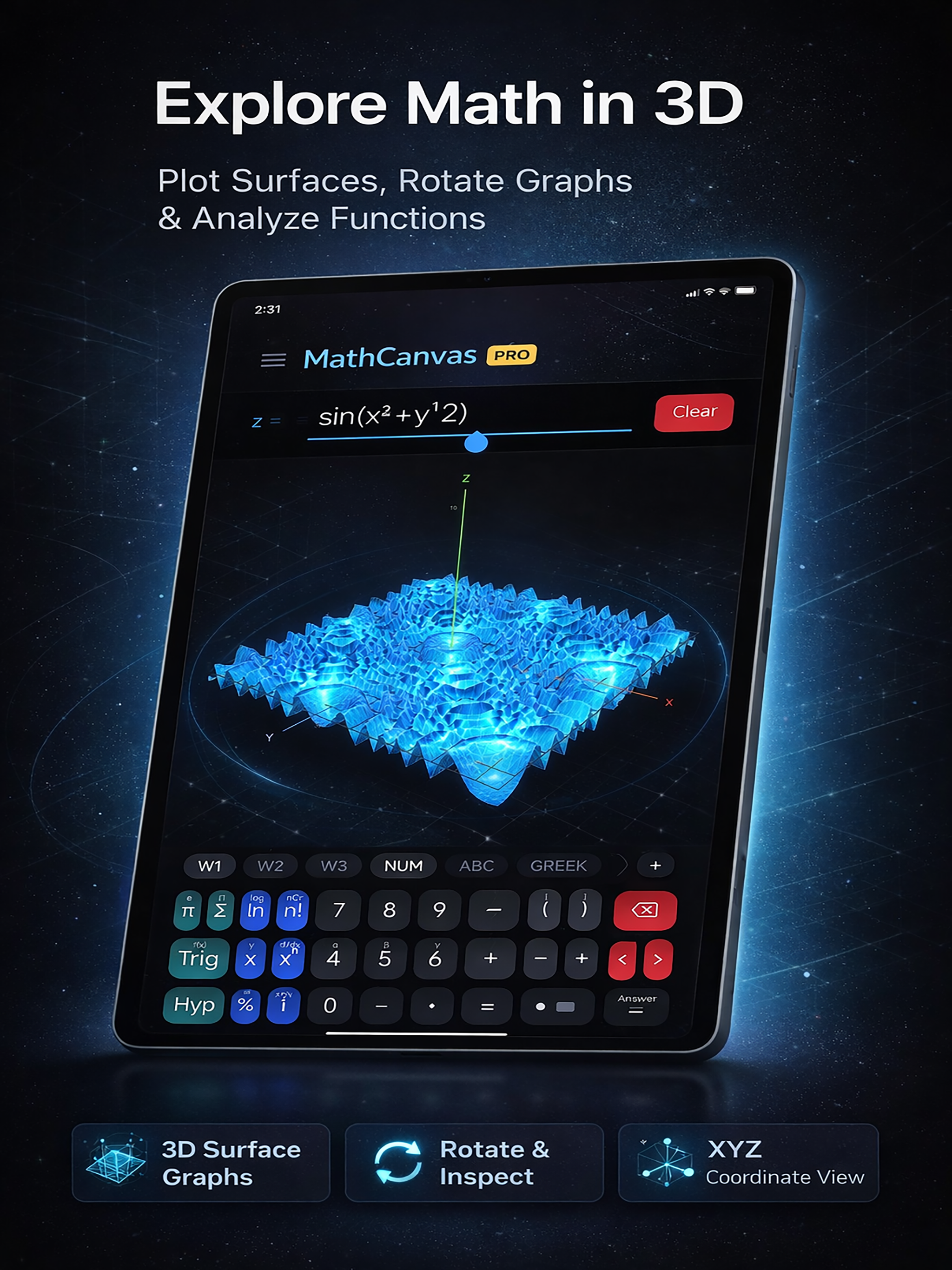 MathCanvas