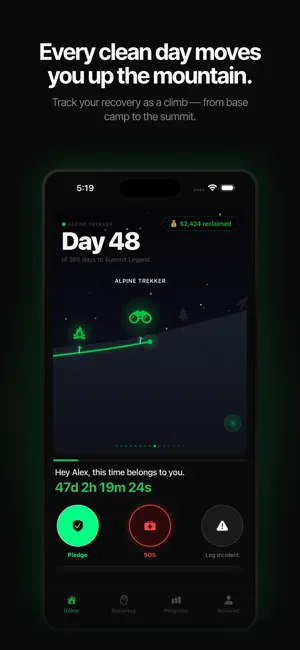 Stakeless: Gambling Recovery screenshot 1