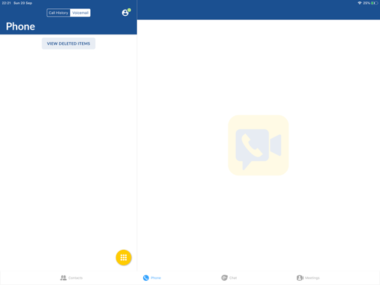 ENA SmartUC iPad screenshot 6 - Productivity app