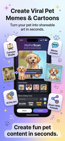 mypetscan: Dog & Cat training iPhone screenshot
