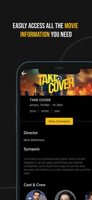 Play Cinemas iPhone screenshot 3