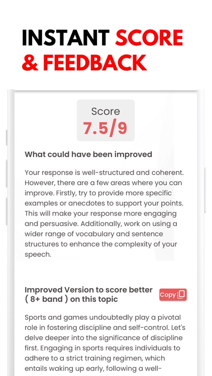 FixoLang - IELTS Prep App screenshot-3
