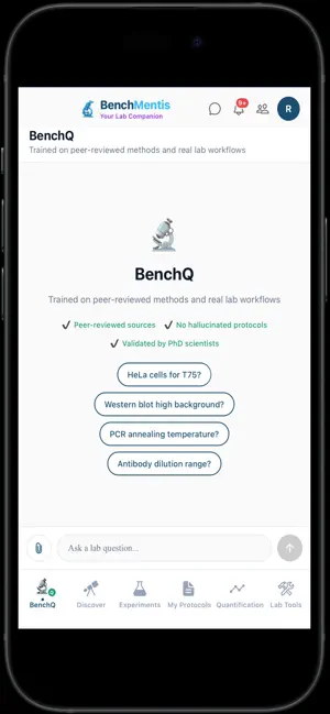 BenchMentis screenshot 2