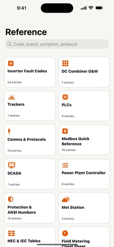 FieldWatt: Solar PV Toolkit iPhone screenshot