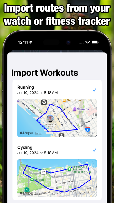 MapCred: Your Life, on the Map Screenshot
