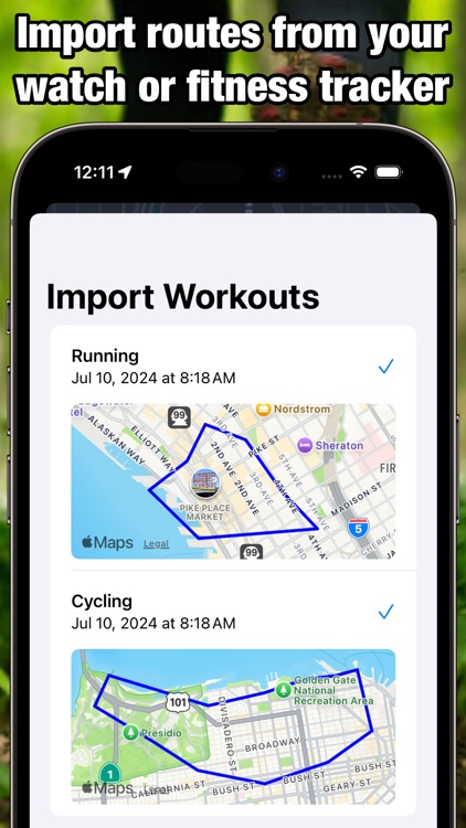 MapCred: Your Life, on the Map screenshot-3