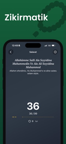 Minber - Ezan Vakitleri iPhone screenshot 4