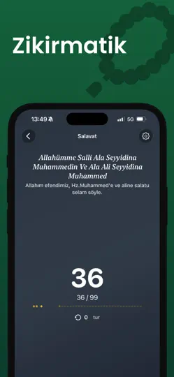 Minber - Ezan Vakitleri iPhone Ekran Görüntüsü 4