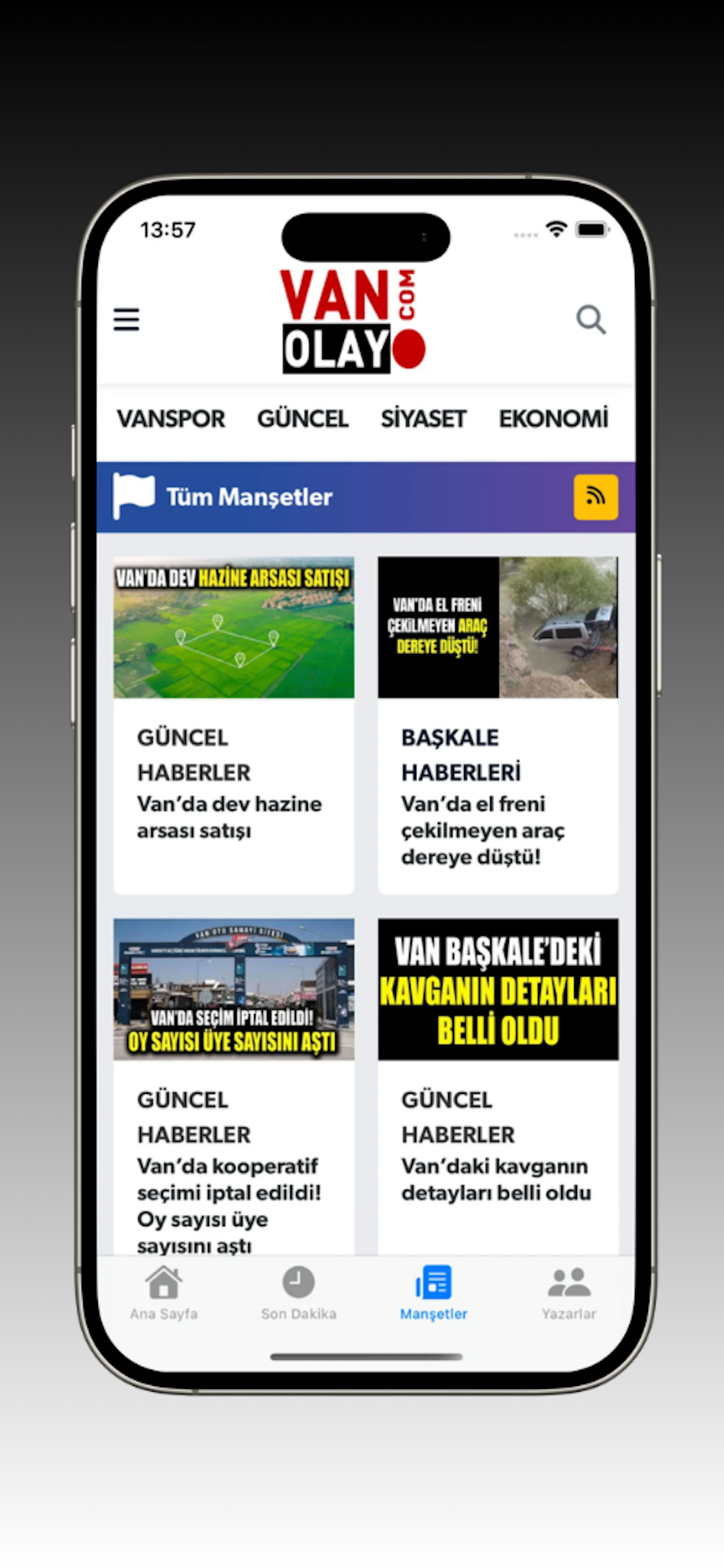 Van Olay screenshot 3