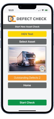 Defect Check screenshot