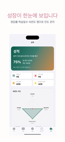 한국어교육능력검정시험 | 2026년 대비 문제 のスクリーンショット