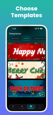LED Banner • Scrolling Text iPhone screenshot