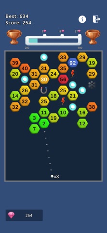 Brick Blast by JoyValley screenshot 2