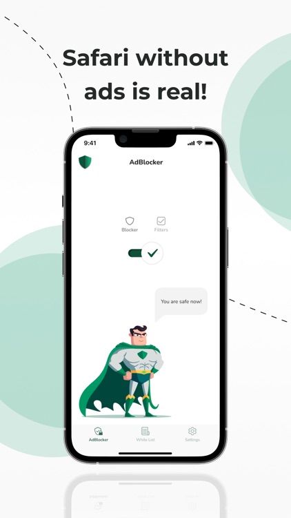 AI Ad Blocker: Safari Adblock