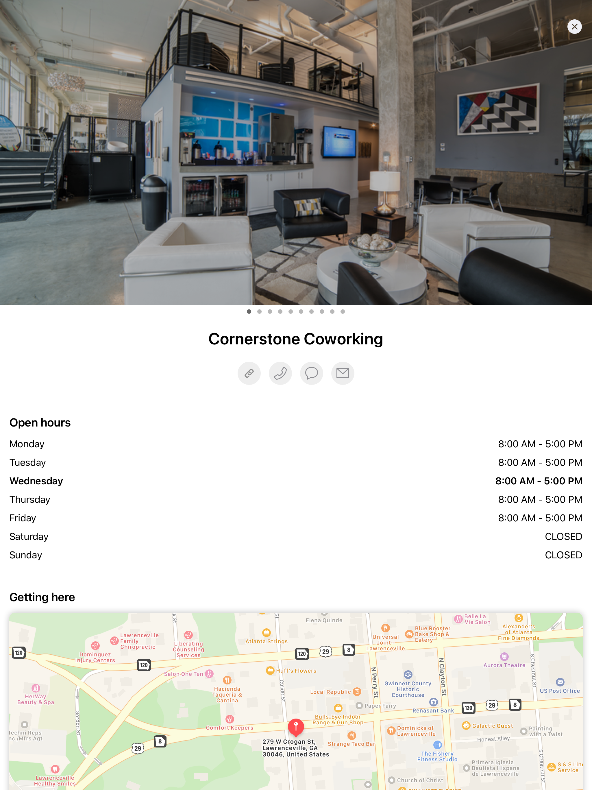 Cornerstone Coworking