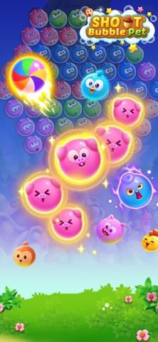 Bubble Shoot Pet Screenshot 2 of 5