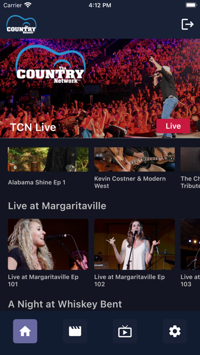 The Country Network LLC Screenshot