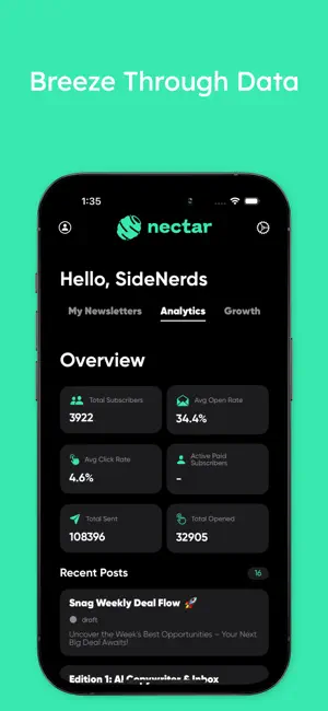 NectarStats screenshot 3