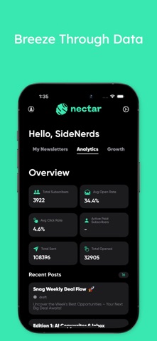 NectarStats Screenshot 3 of 6